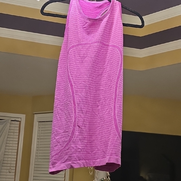 Lululemon Athletica Women's Pink Swiftly Tech Tank Top - Picture 4 of 13